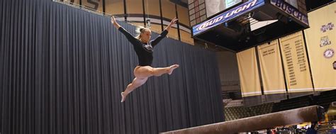 Morgan Porter Gymnastics University Of Missouri Athletics