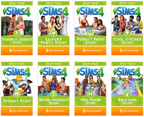 Sims Expansion Packs Free Download Lgrenew