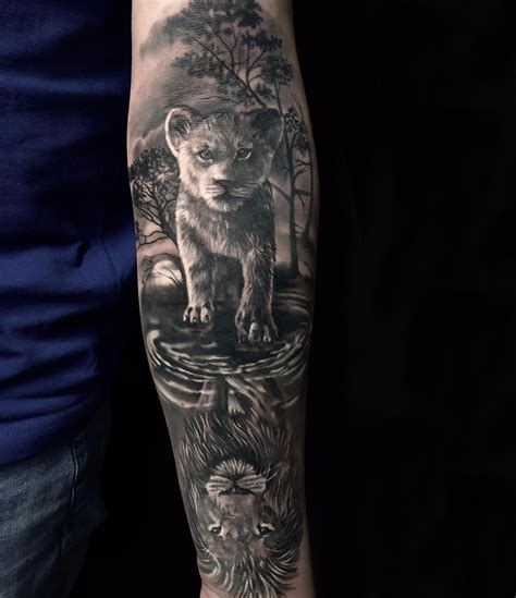 Discover 90 About Lion Cub Tattoo Best Indaotaonec
