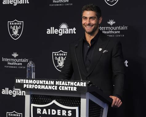 Jimmy Garoppolo Offered ‘free Sex For Life By Las Vegas Brothel Total News