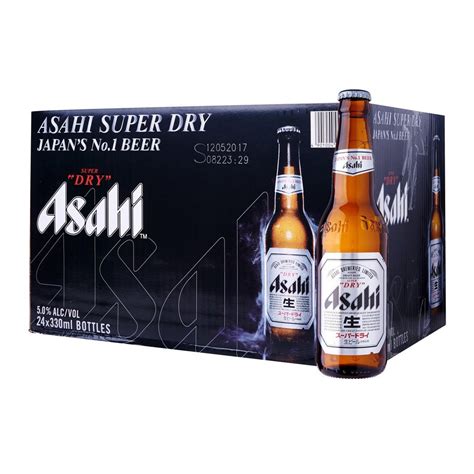 Asahi Super Dry Pint 24 X 330ml Bbd 22 Oct 2022 Shopee Singapore