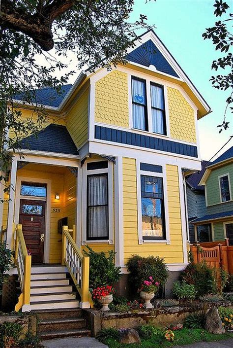 In addition to color selection based on the. 50+ Victorian House Polychrome Paint Schemes Ideas (59 ...
