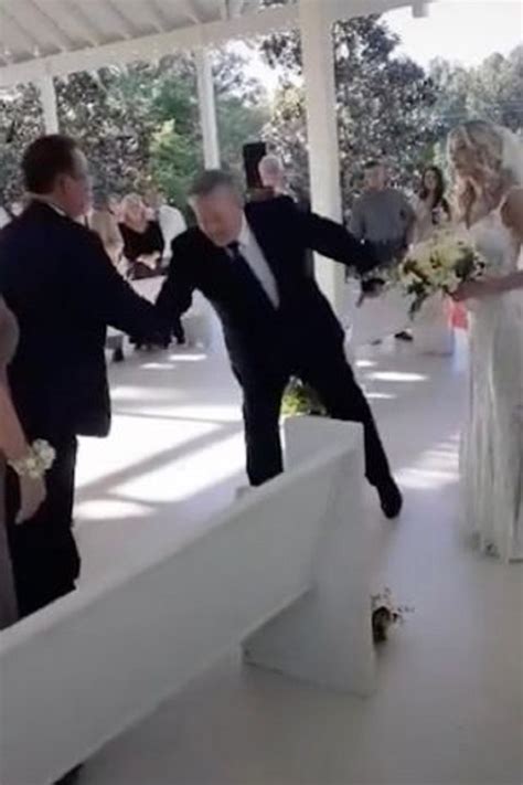 Brides Dad Asks Her Stepdad To Join Him Walk Her Down The Aisle Video Healthy Happy News