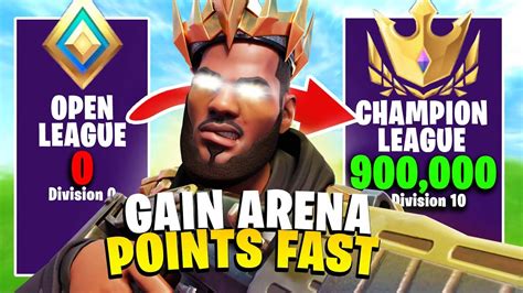 How To Get Arena Champion League In 24 Hours Fortnite Season 8