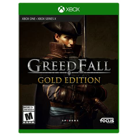 Verantwortliche Präferenz Festnahme Greedfall Xbox One X Enhanced