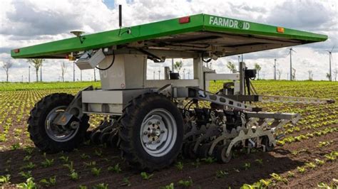 Agrar Roboter Vollkommen Selbstständig Arbeiten