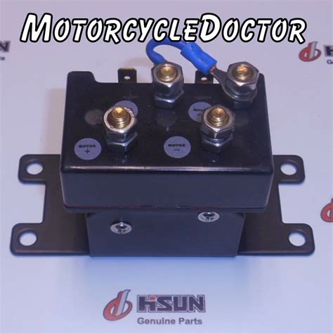 Winch Relay Contactor Switch Motorcycle Doctor