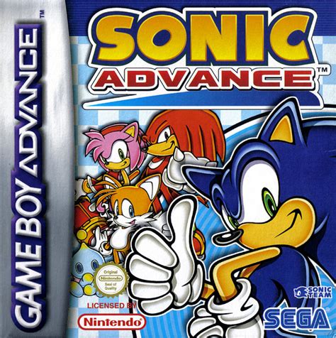 Sonic Advance Sur Gameboy Advance