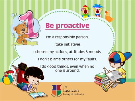 Be Proactive Happy Kids Proactive 7 Habits