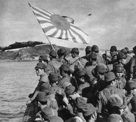 Japanese Special Naval Landing Forces Landing In The Dutch East Indies Early 1942 Rwwiipics