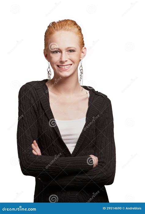 Confident Young Woman Stock Photo Image 29514690