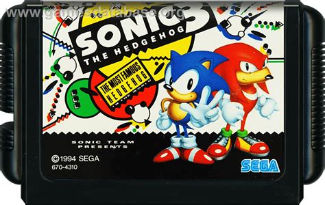 Sonic The Hedgehog 3 Sega Genesis Games Database