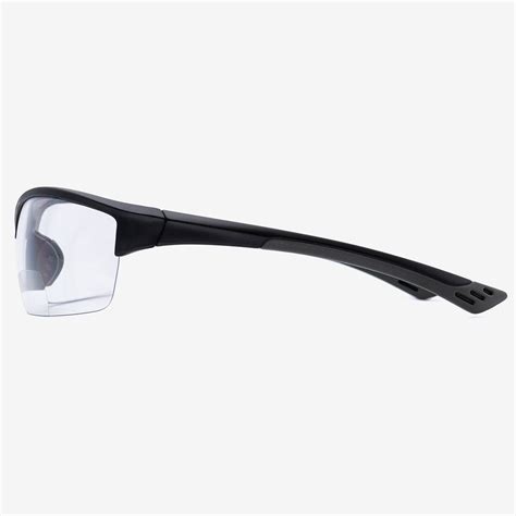 Vitenzi Bifocal Sunglasses Semi Rimless Tr90 Sports Wraparound Readers For Reading Under The