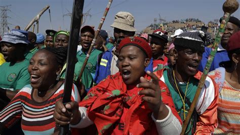 South Africa Remembers Marikana Miners Killed By Police Human Rights News Al Jazeera