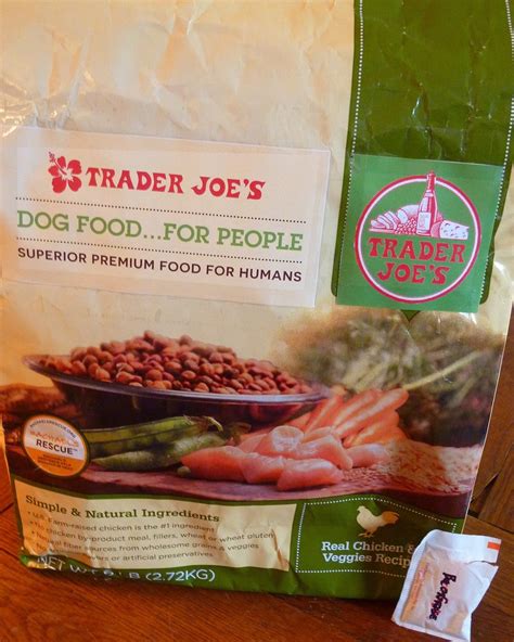 Toss the chicken into the saucepan to coat after baking. What's Good at Trader Joe's?: Trader Joe's Dog Food...For ...