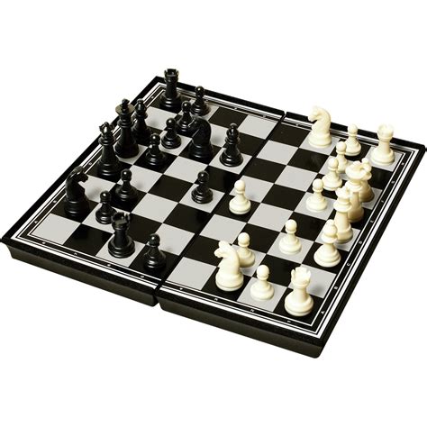 Sunnywood Plastic Magnetic Chess Set
