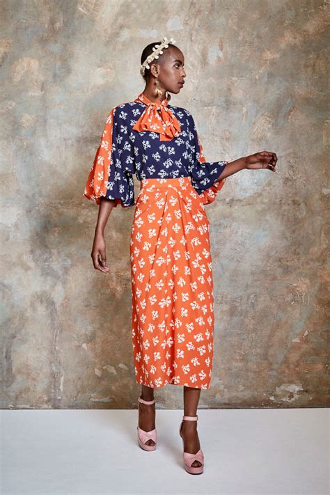 The spring/summer fashion shows were a breath of fresh air with a major emphasis on simplicity and imagination. London Fashion Week: Duro Olowu Spring 2021 Collection ...