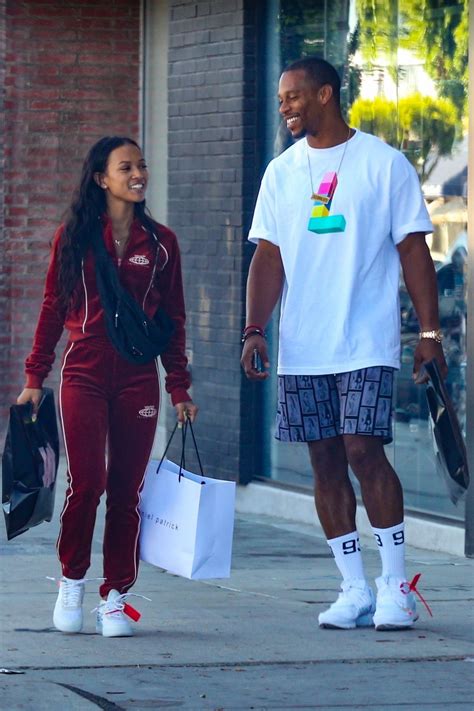 But from girly stores (victorias secret, pink, bath & body works. Karrueche Tran Takes her boyfriend shopping in Hollywood ...