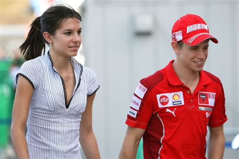 Casey Stoner With His Wife Photos Images All About Sports