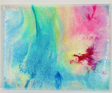 Rainbow Resin Paint Pouring Class With Artist Grace Noel Grace Noel Art Denver 6 August 2022