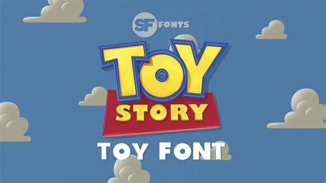 Toy Story Font Fonts Hungry