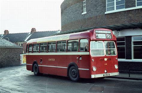 All Aboard The Old Buses Of Tyneside With Rare Photographs In Full