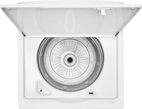 Whirlpool 3 8 Cu Ft 12 Cycle Top Loading Washer White WTW4955HW