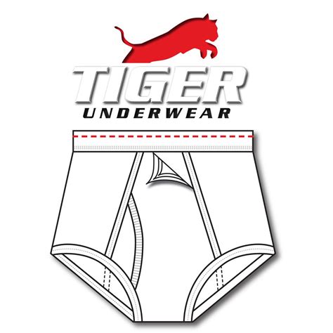 Tiger Underwear Etsy
