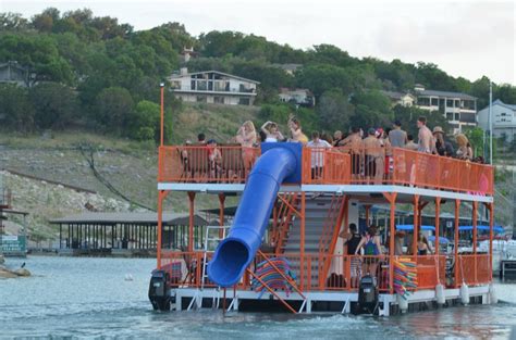 Party Barges At Lakeway Atx Aqua Fun