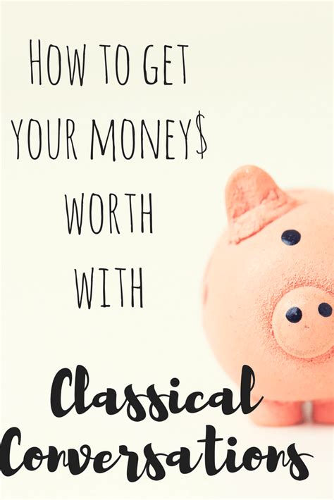How To Get Your Moneys Worth With Classical Conversations ⋆ The Witty