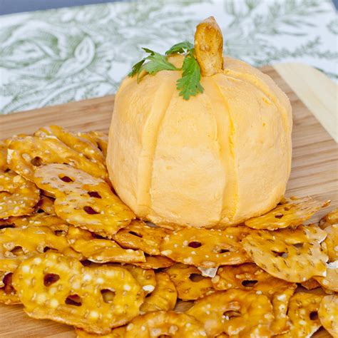 Improv Kitchen Pumpkin Cheese Ball