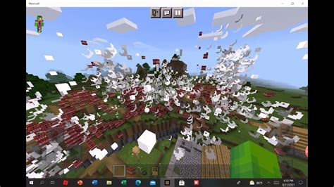 Minecraft Explosion Youtube