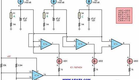 simple led driver circuit