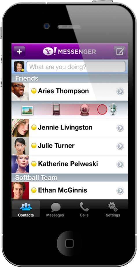 Yahoo Messenger Brings Free Video And Audio Calls To Iphone