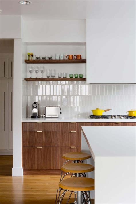 25 Mid Century Modern Kitchen Ideas To Beautify Your Cooking Area