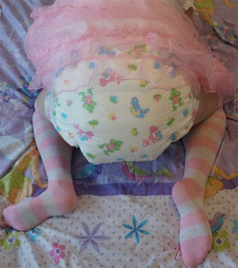 Diaperlovers Adultbabys And Sissys Baby Jessi I Love This Diaper