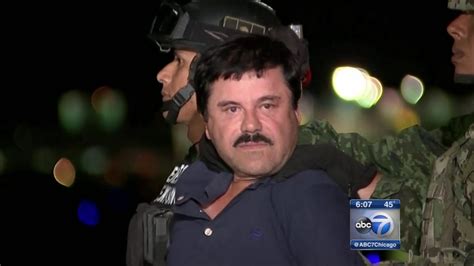 Mexico Drug Lord El Chapo Guzman Moved To Juarez Prison Near U S Border Abc7 Chicago