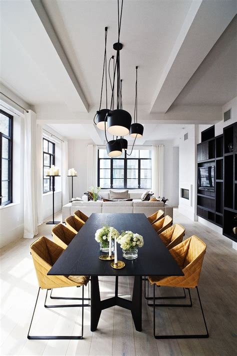 Black Dining Tables That Will Make You Host a Dinner | Modern Dining