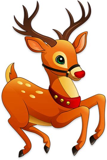 Rudolph The Red Nosed Reindeer Clip Art
