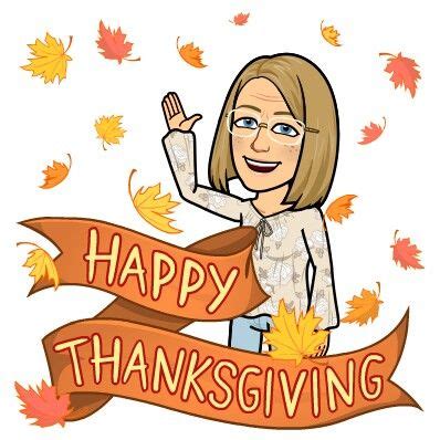 Thank you so much for the order pat doyle!!! Pin by Melisha on Bitmoji | Happy thanksgiving, Happy ...