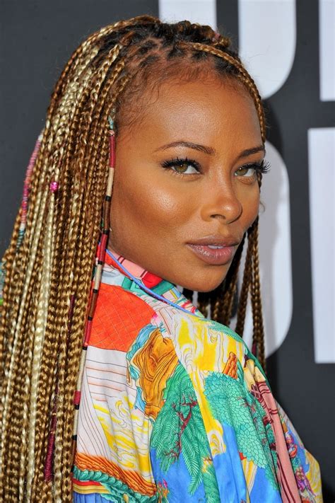 103 Fun Box Braids Hairstyles Of Different Thicknesses And
