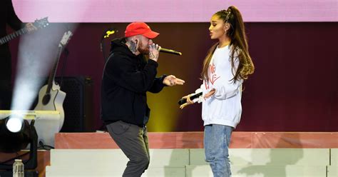 When Did Ariana Grande And Mac Miller Break Up They Might Be Over But There’s Still Love There