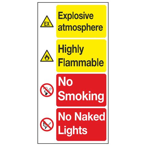 Explosive Atmosphere Highly Flammable No Smoking Naked Lights My Xxx