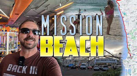 Rving Mission Beach California The Cali Boardwalk Experience
