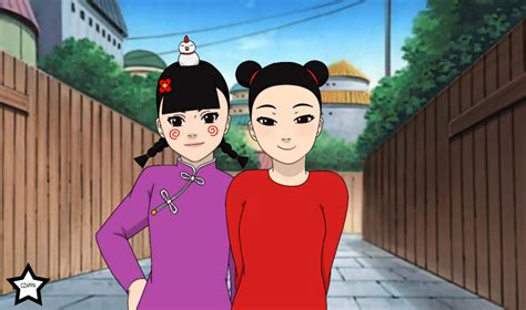 Pucca And Ching In Naruto By Czappastar On Deviantart