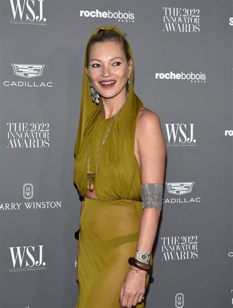 Kate Moss Suffers Racy Nip Slip In Sheer Plunging Dress After Wild Party Daily Star