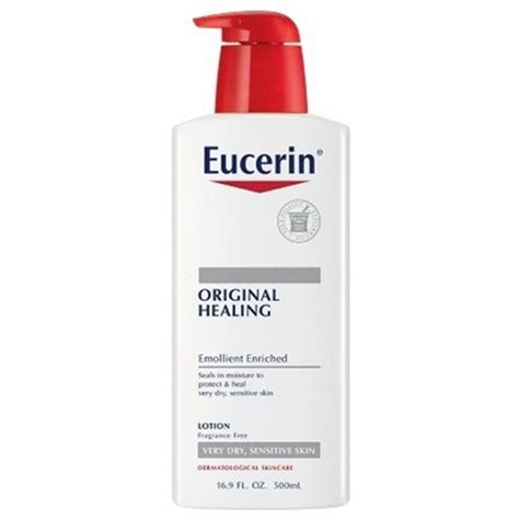Eucerin Original Healing Lotion At