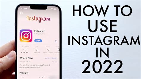 How To Use Instagram Complete Beginners Guide 2022 Youtube