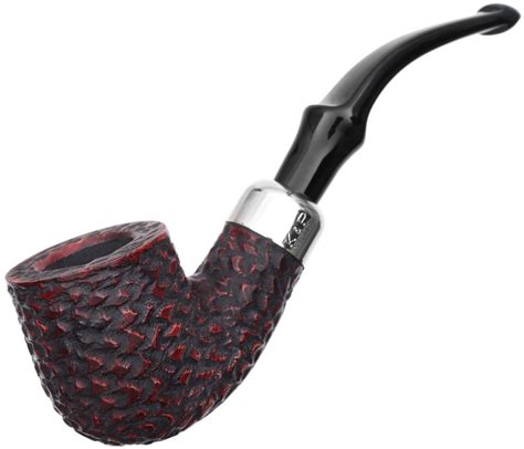 New Tobacco Pipes Peterson System Standard Rusticated 301 P Lip 9mm