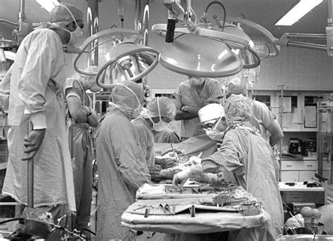 First Heart Lung Transplant Surgeon Discusses Procedure